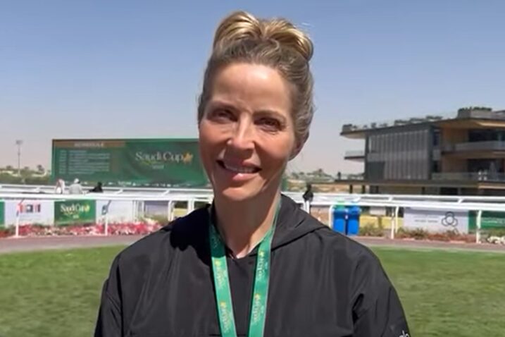 Chantal Sutherland hofft auf ein Wunder