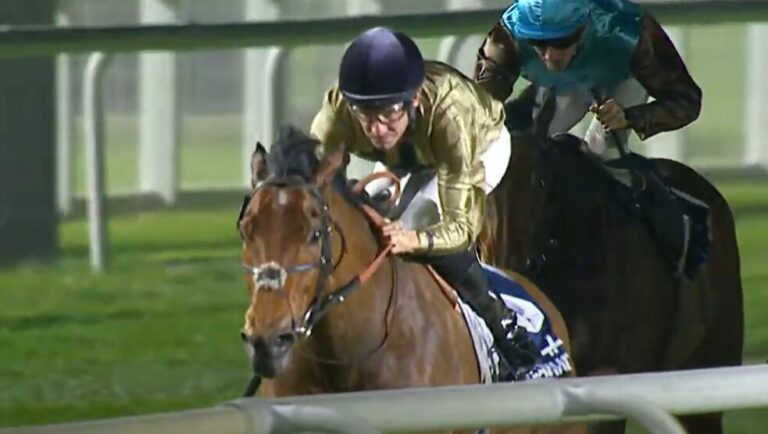 Meydan fest in der Hand von de Vries – Dritter Treffer für Adrie!