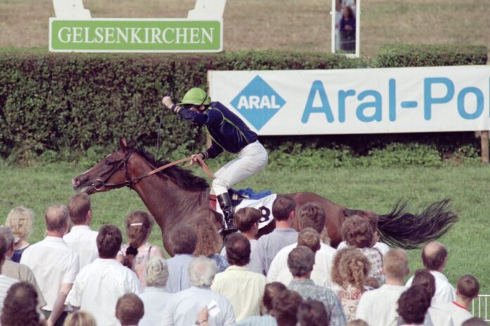 Wind In Her Hair gewinnt den Aral-Pokal 1995 Wind In Her Hair gewinnt den Aral-Pokal 1995