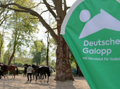 Dortmund, Deutscher Galopp: Mit Herzblut fuer Vollblut
