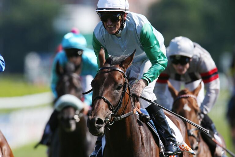 Derbysieger Lucky Speed wechselt nach Belgien