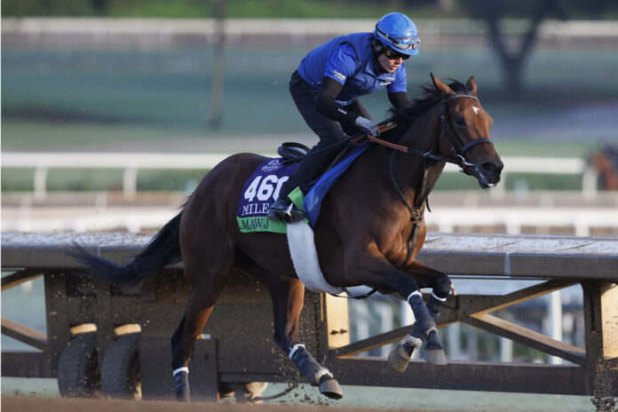 Mawj Foto: Eclipse Sportswire