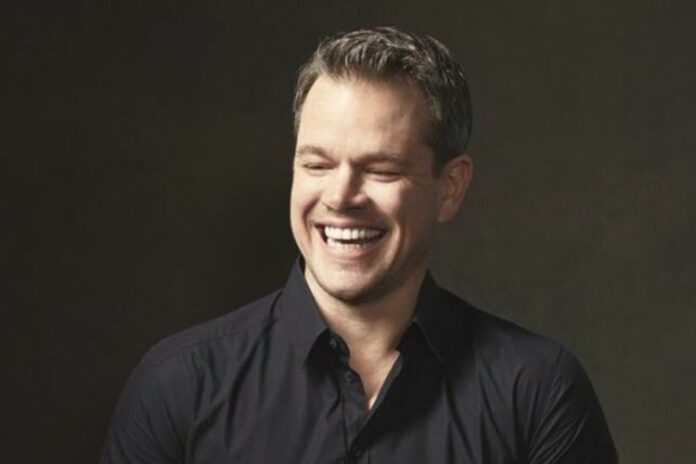 Matt Damon (Quelle: Twitter.com)