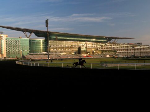 Die Rennbahn in Meydan Foto: turfstock.com