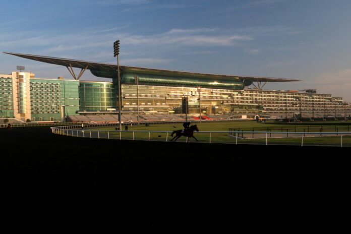Die Rennbahn in Meydan Foto: turfstock.com Die Rennbahn in Meydan Foto: turfstock.com