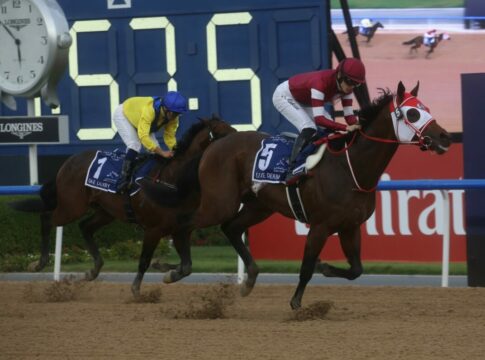 Forever Young kehrt nach Riad und Meydan zurück Forever Young (Foto Hemke)