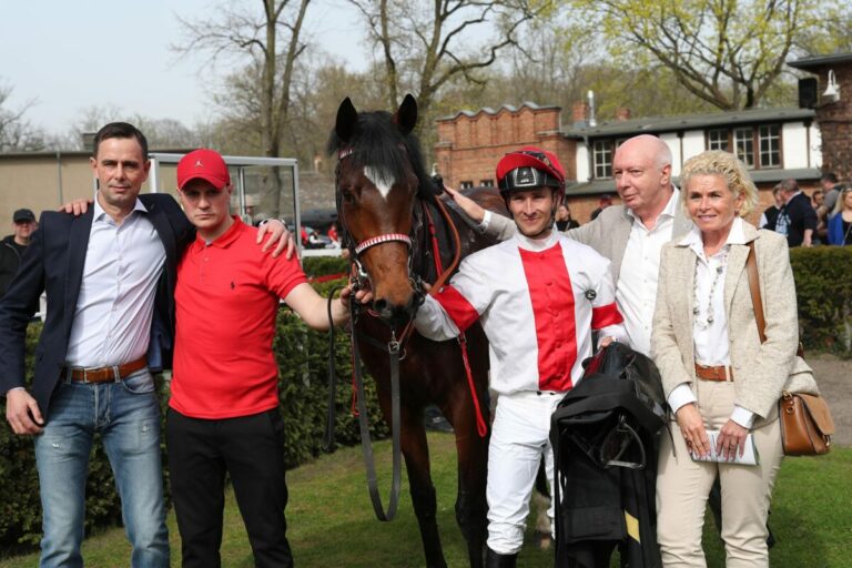 Liberty Racing zeigt Rennen aus Hoppegarten auf Instagram – Alleno gewinnt