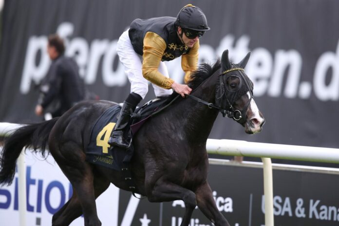 Waldfrieda siegt unter Jozef Bojko in der Alson-Trophy, L.