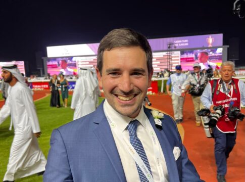 Reynier will mit Facteur Cheval nach München nach „schlimmem Ritt“ in Ascot Jerome Reynier (Foto Hemke)