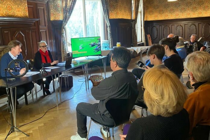 Pressekonferenz Hoppegarten