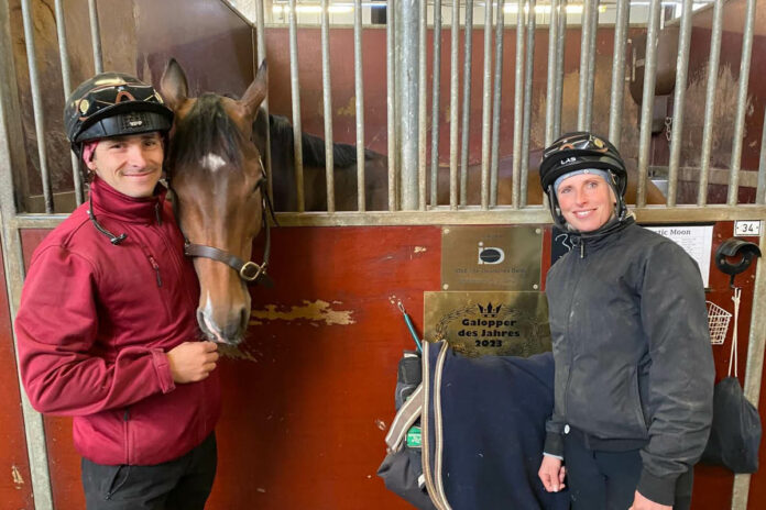 Fantastic Moon mit Rene Piechulek und Sarah Steinberg Foto: privat Fantastic Moon mit Rene Piechulek und Sarah Steinberg Foto: privat