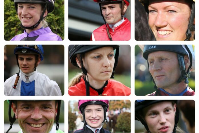 Neun Amateure waren in deutschen Grupperennen am Ablauf