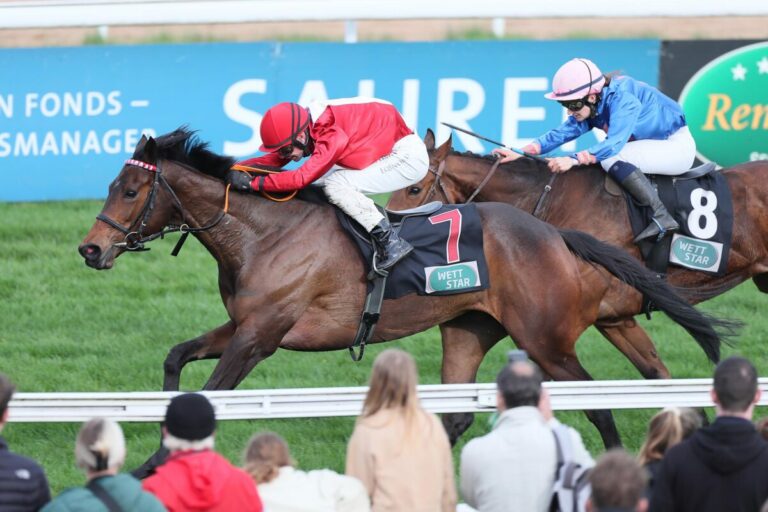 Abayyah ist beim ersten Schnakenberg-Start direkt siegreich