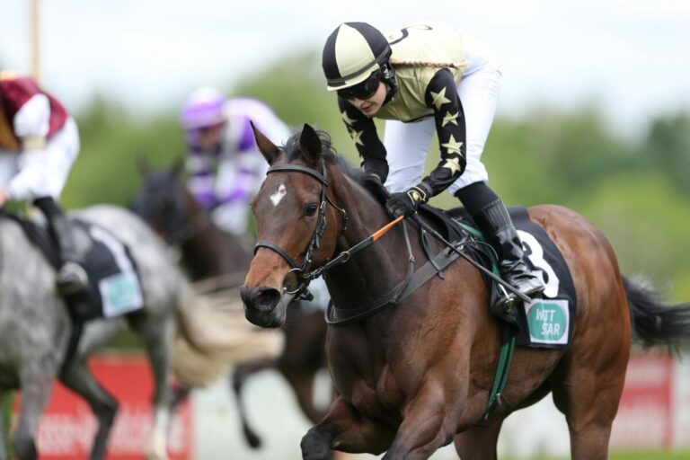 Marmara Star kommt unter Nina Baltromei Start-Ziel hin