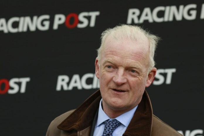 Willie Mullins Foto: turfstock.com Willie Mullins Foto: turfstock.com