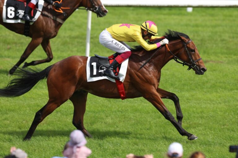 Auch Ricupa siegt in Iffezheim – See Paris mit Nummer 1