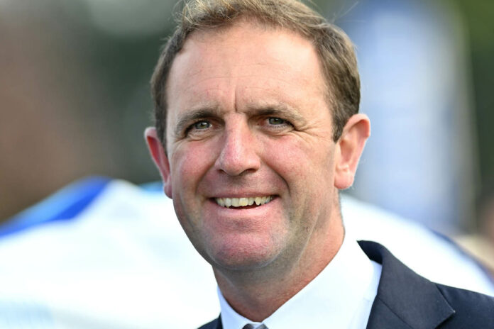 Charlie Appleby Foto: HKJC Charlie Appleby Foto: HKJC