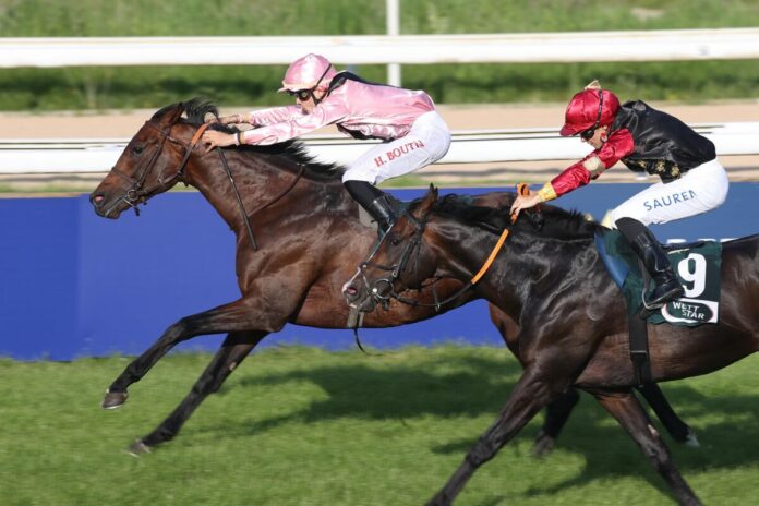 Mythico siegt unter Hugo Boutin im Ursula Rosendahl-Preis, L.