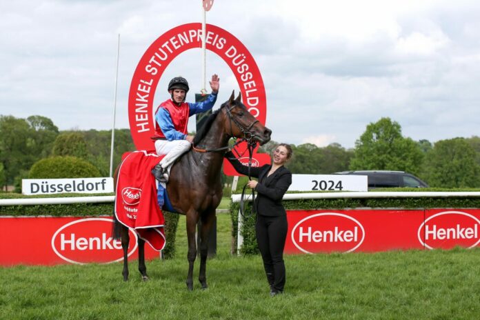 Shagara siegt unter Andrasch Starke im Henkel-Stutenpreis, L.