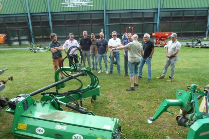 s 2 Impression vom Greenkeeper-Meeting in Bad Harzburg