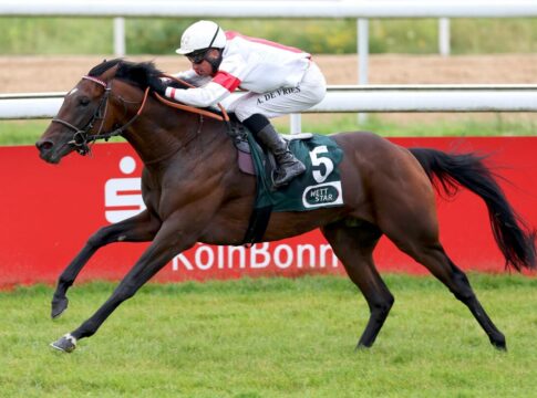 Ittlinger Doppelspitze im Grossen Preis von Tattersalls Narrativo