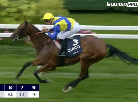 Erneut mehr Preisgeld! "King George" 2026 mit 2 Millionen Pfund dotiert Goliath (Screenshot Equidia)