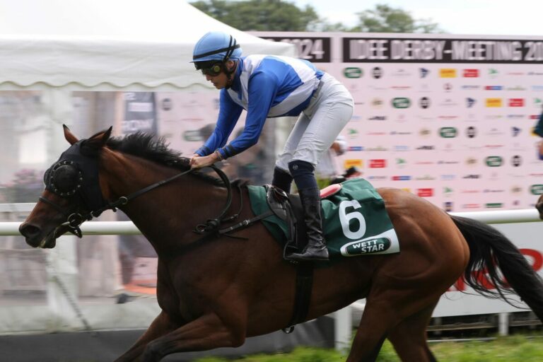 Vogt eröffnet auf La Montespan mit fünftem Sieg das Derby-Wochenende