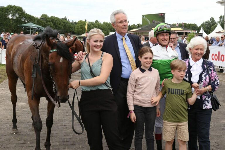 Was ein Pferd! Mäders French Conte mit drittem Ausgleich I-Sieg in Folge