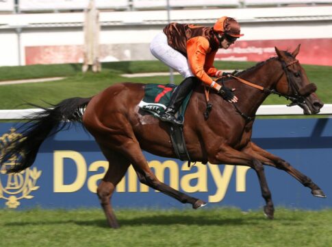 Stuten-Highlight am Donnerstag in Dortmund Koffi Kick