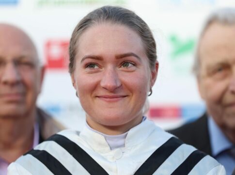 Lilli-Marie Engels bleibt 2025 in Berlin-Hoppegarten Lilli-Marie Engels