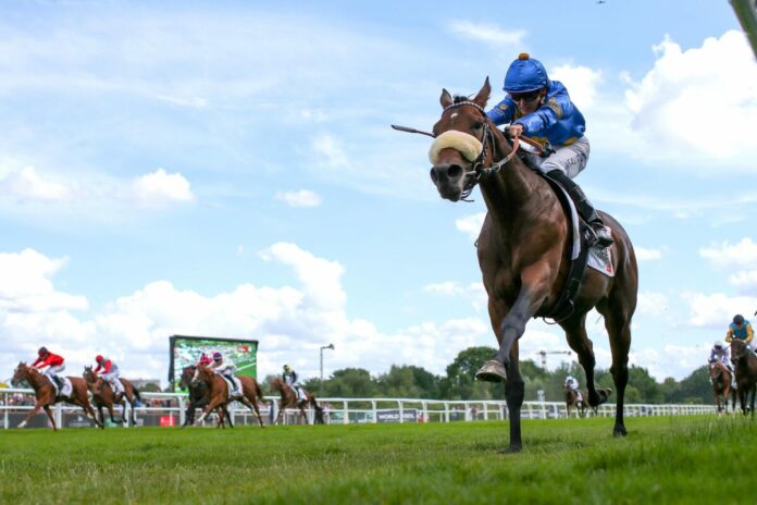 IDEE 155. Deutsches Derby Gr.1: Palladium siegt unter Thore Hammer-Hansen Derby 2024: Palladium siegt unter Thore Hammer-Hansen