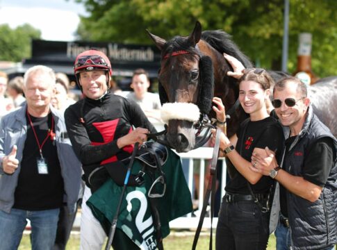 Drei Rennen mit 20 Startern am Sonntag in Sonsbeck Zavaro