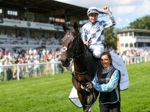 Gruppe I-Sieger Al Riffa und Rebel’s Romance im Coronation Cup? Al Riffa siegt unter Dylan Browne Mc Monagle im Westminster 134. Grosser Preis von Berlin