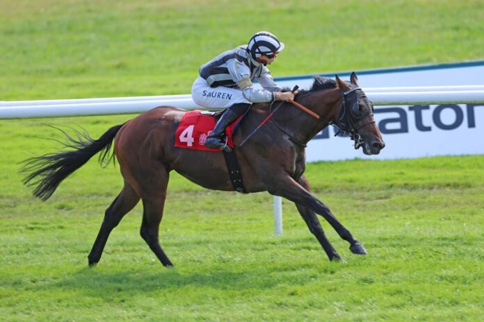 Thunderheart siegt unter Thore Hammer-Hansen