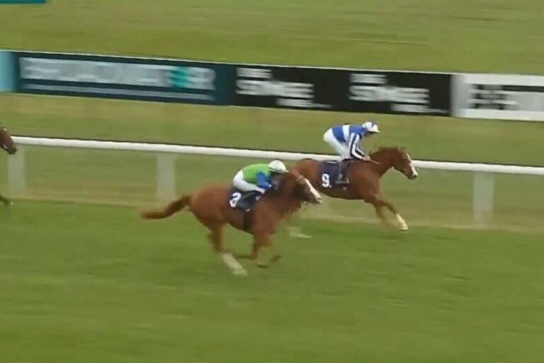 Es ist mal wieder passiert – Reiter verschenkt sichergeglaubten Sieg