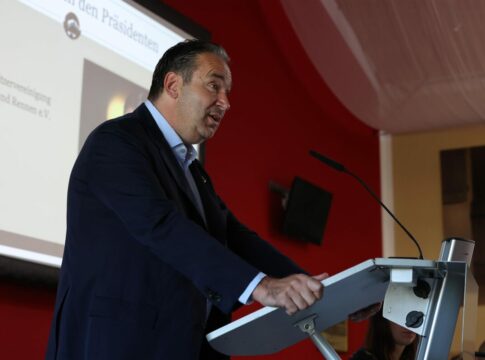 Mitgliederbefragung der Besitzervereinigung – Teilnahme bis Sonntag BV-Präsident Gregor Baum