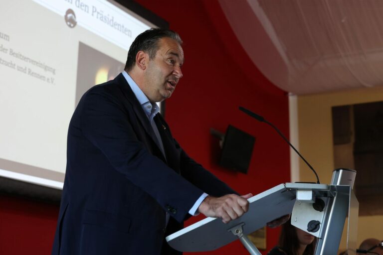 BV-Präsident Gregor Baum