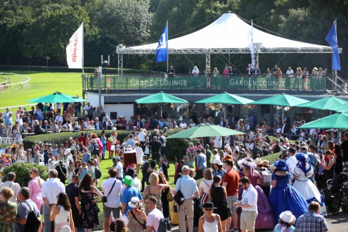 Audi-Ascot-Renntag auf der Neuen Bult