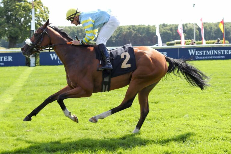 Jetzt schlägt Atlanta City auch im Listenrennen zu – Richter-Stute locker voraus