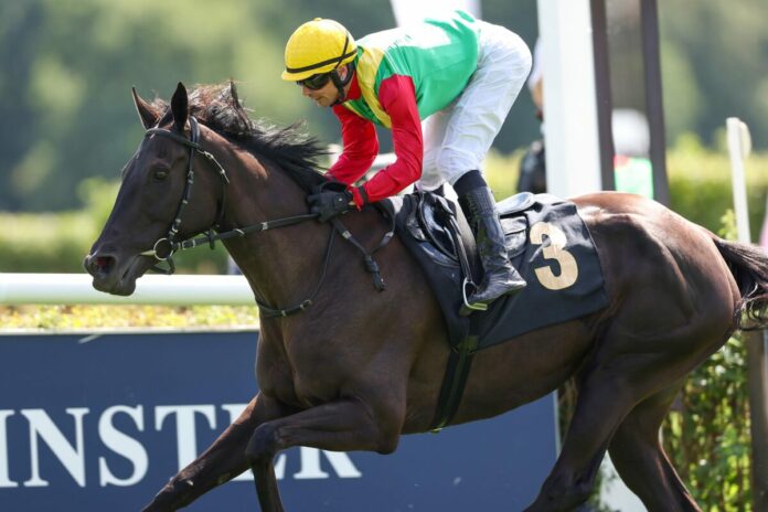 Nastaria siegt unter Miguel Lopez im Hoppegartener Steher-Preis