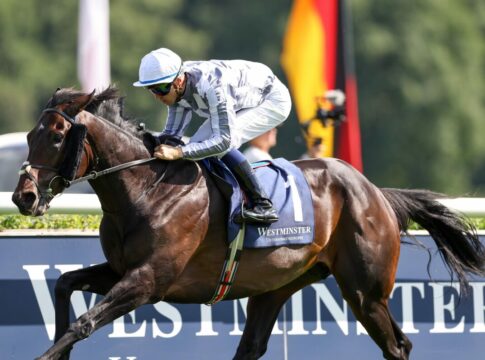 Australian Bloodstock kauft Melbourne Cup-Favorit Al Riffa Al Riffa siegt unter Dylan Browne Mc Monagle im Westminster 134. Grosser Preis von Berlin, Gr.1