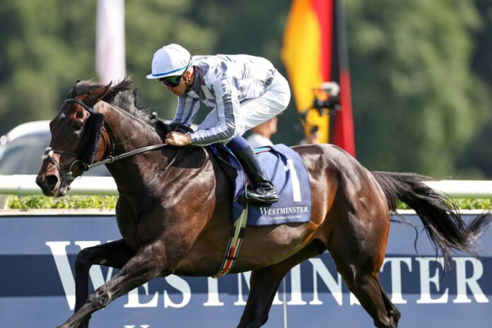 Al Riffa siegt unter Dylan Browne Mc Monagle im Westminster 134. Grosser Preis von Berlin, Gr.1