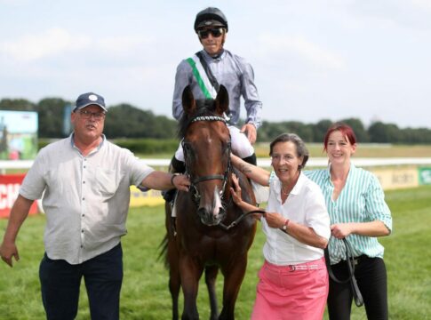 Interessante Dreijährige und ein Ausgleich II zum Auftakt an der Ruhr Dhitjari siegt unter Bauyrzhan Murzabayev