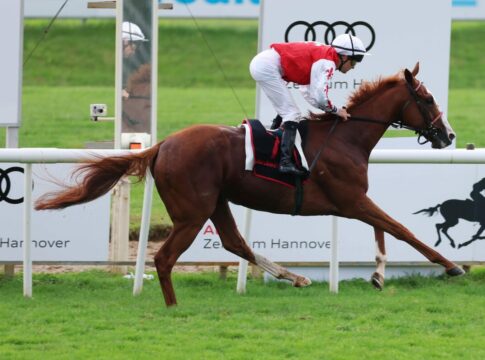 Sommersby Start-Ziel zum ersten Ausgleich I-Sieg Sommersby siegt unter Jozef Bojko