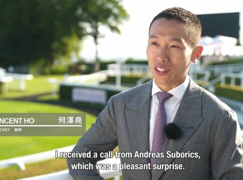 Vincent Ho (Screenshot HKJC)