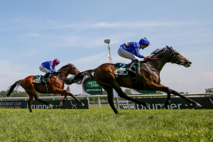 Fantastic Moon siegt unter Rene Piechulek im Grossen Preis von Baden Fantastic Moon siegt unter Rene Piechulek im Grossen Preis von Baden