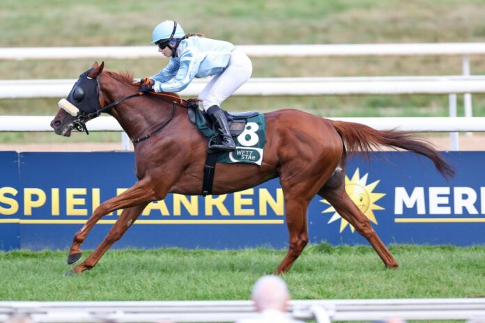 Lord Of Time siegt unter Marissa Potters