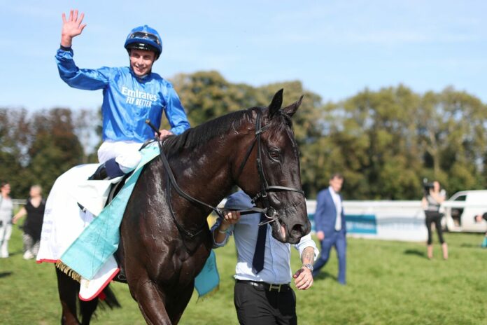 Rebel's Romance (Archiv) Rebel's Romance siegt unter William Buick