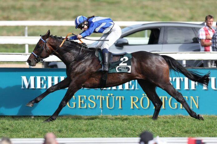 Vaisseau Fantome siegt unter Anna van den Troost