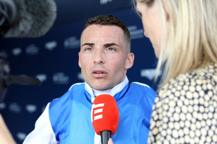 Sha Tin, Portrait of jockey Maxime Guyon